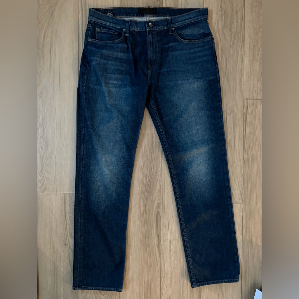 J Brand Cole Straight Leg Indigo Denim Jeans 36x32 Nwot J Brand Cole Straight Leg Indigo Denim Jeans 36x32 Nwot